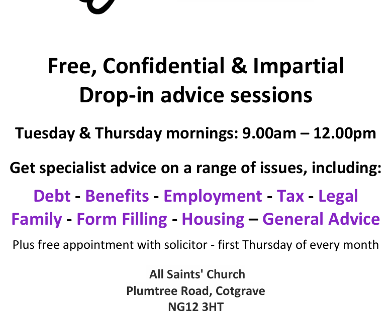 Cotgrave Advice Centre