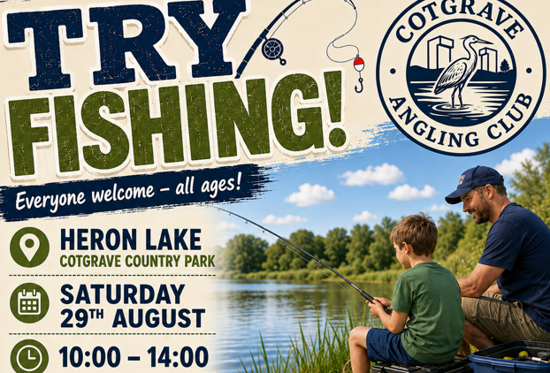 Try Fishing 29th August